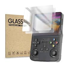 Screen Protector for R36S/R35S/RGB20S | 9H Tempered Glass Film | Anti-Scratch